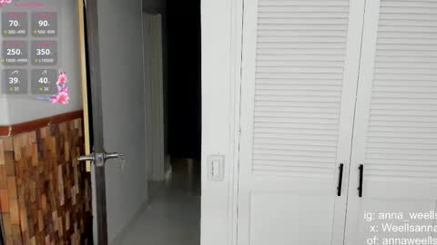  Anna Weells  online show from September 11, 9:04 pm