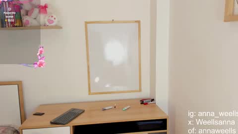  Anna Weells  online show from February 27, 8:31 pm