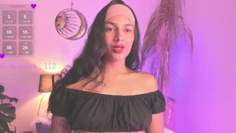 Angel online show from January 1, 10:24 pm