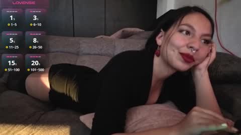 Anni online show from December 3, 8:55 pm