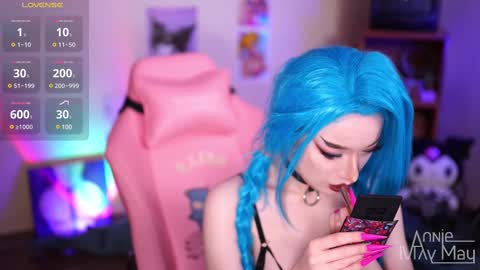 Annie May   online show from February 22, 6:17 am