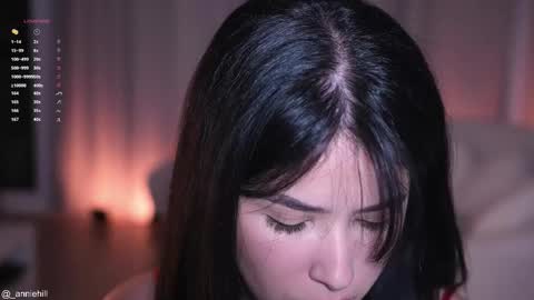 anniehillofficial_ online show from September 14, 9:01 pm