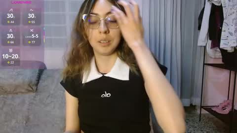 Annie Sparkle online show from January 16, 1:23 am