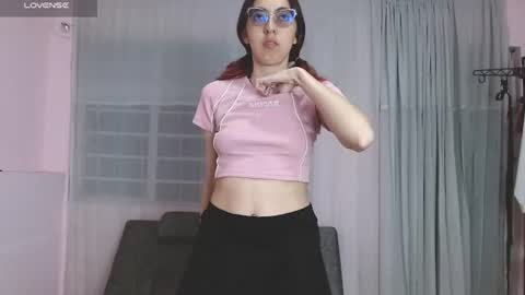 Annie Sparkle online show from July 21, 12:11 am
