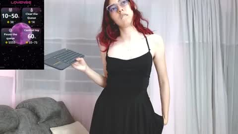 Annie Sparkle online show from July 10, 12:34 am