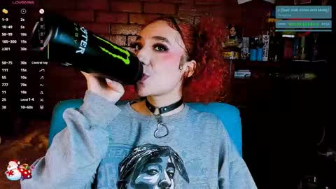 Anny  IG online show from December 18, 4:50 am