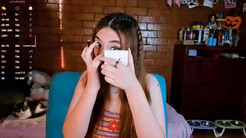 Anny  IG online show from March 19, 10:36 pm