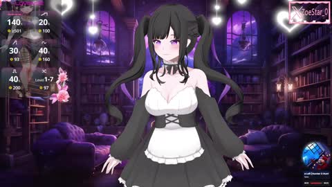 Zoe online show from December 3, 2:23 am