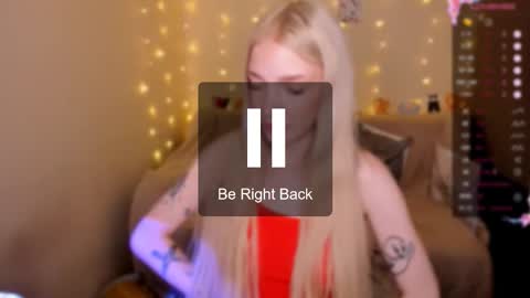 Anya online show from September 27, 2:52 am