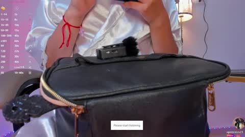 Apo online show from October 11, 11:36 am