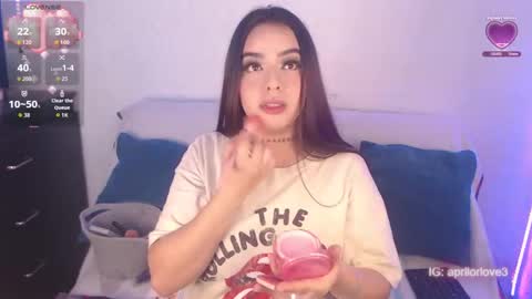 Abril Freelance Model online show from September 12, 3:51 am