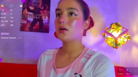 Arianna Baker online show from February 18, 7:10 pm