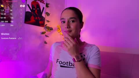 Arianna Baker online show from February 4, 9:20 pm