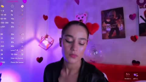 Arianna Baker online show from February 13, 8:34 pm