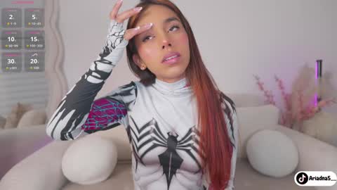 ARIADNA online show from January 8, 9:30 pm