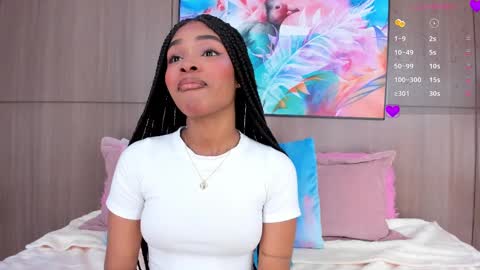 Aria Foster online show from February 23, 4:22 am