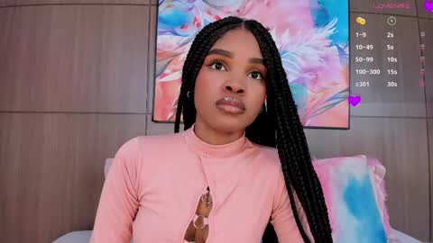 Aria Foster online show from March 9, 2:39 am