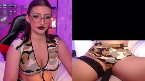 Aria online show from November 9, 1:18 pm