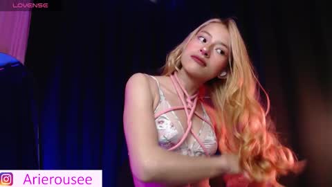 ARIE online show from September 24, 1:59 am