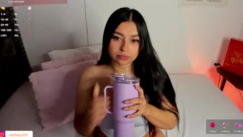 ESTEFANY online show from January 13, 5:02 am