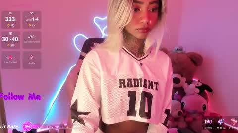 AshantiINDEPENDENT MODEL online show from February 14, 1:02 pm