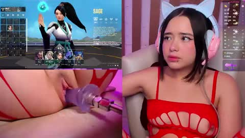 Ashley online show from February 12, 11:09 pm