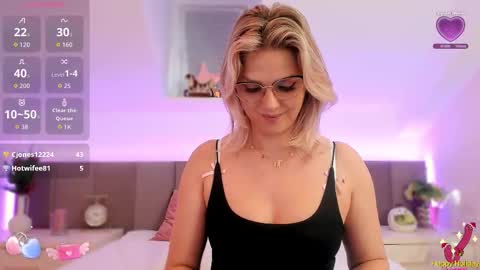 AshleyStorms online show from November 24, 11:23 am