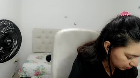 camila  online show from January 13, 1:33 am