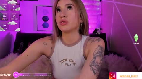 ATENEA online show from July 30, 7:04 pm