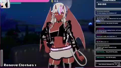 Athena Airis online show from October 22, 5:23 am