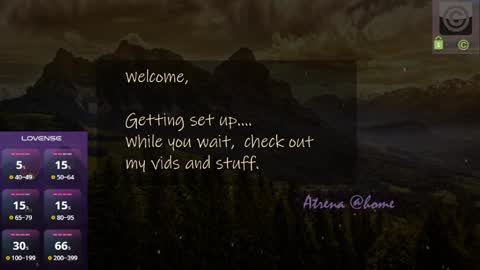 Atrena online show from April 11, 2:06 am