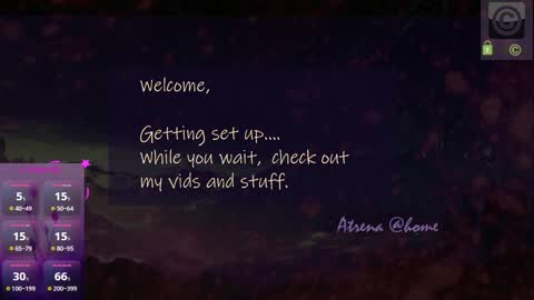 Atrena online show from February 16, 12:32 am