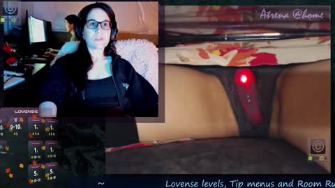 Atrena online show from December 5, 2:44 am