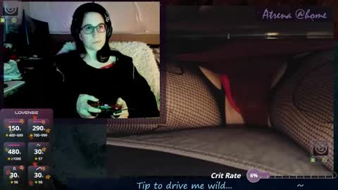 Atrena online show from December 1, 10:12 pm