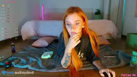 audreydevil online show from September 26, 11:08 am