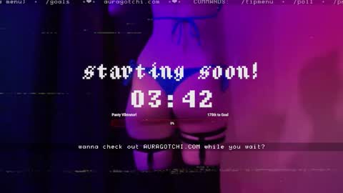 Aurora  Aura online show from February 7, 5:22 am