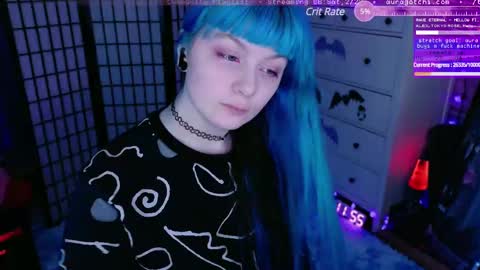 Aurora  Aura online show from February 22, 5:55 am