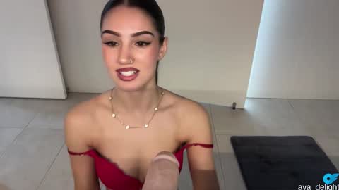 Ava  online show from October 1, 1:32 am