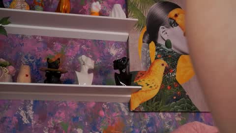 Ava online show from March 28, 9:57 pm