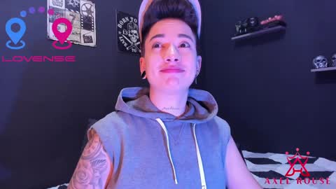 Axel Rouse online show from January 9, 6:59 am