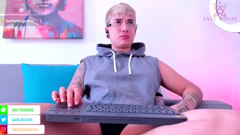 Axel Rouse online show from February 4, 6:33 pm