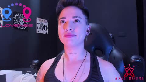 Axel Rouse online show from January 23, 2:12 am