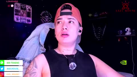 Axel Rouse online show from September 8, 2:16 pm