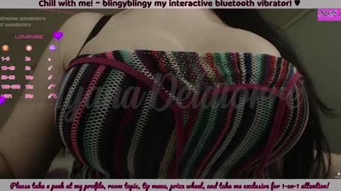 Ayana Delatorre online show from January 23, 5:35 am