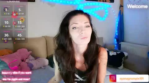 AyanaGrumpix online show from October 21, 1:09 am