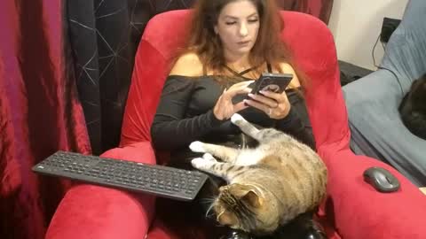 Dominatrix Queen online show from September 19, 5:45 pm