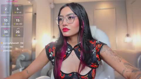 Azura online show from February 5, 8:34 pm