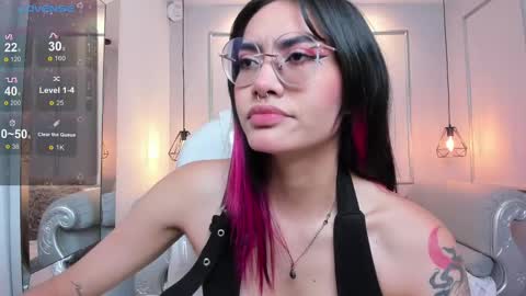 Azura online show from March 3, 7:14 pm