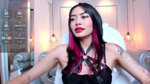 Azura online show from February 7, 7:59 pm