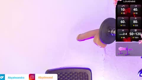 Alexandra followme on instragram abyalexand online show from October 18, 6:27 am